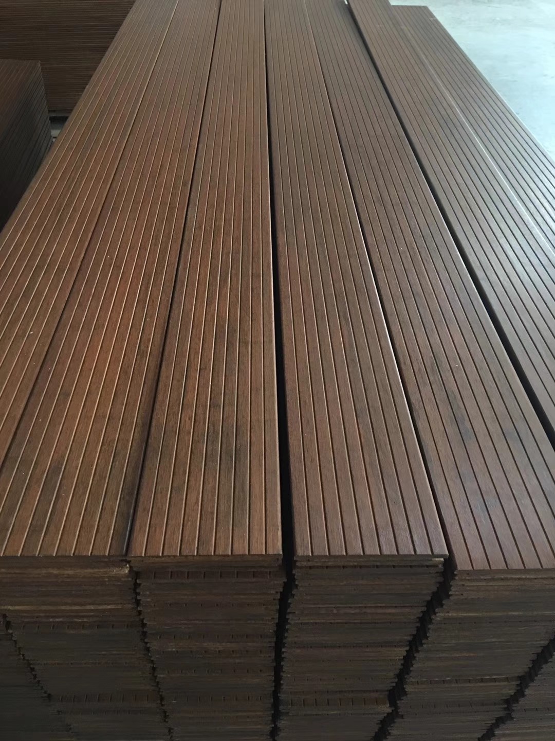 Strand Woven Bamboo Lumber for Bridege Outdoor Decking Suppliers