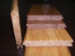 Indoor strandwoven bamboo flooring