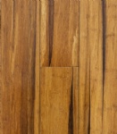 Indoor stained strandwoven flooring