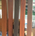 Outdoor strandwoven bamboo decking