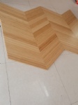 CHEVRON BAMBOO FLOORING